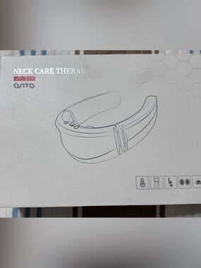 Neck Care Therapy Neck Massager - Gray